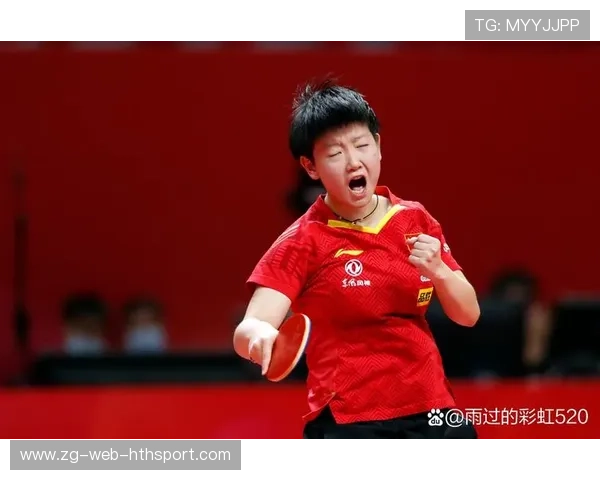 国乒长期优势仍在